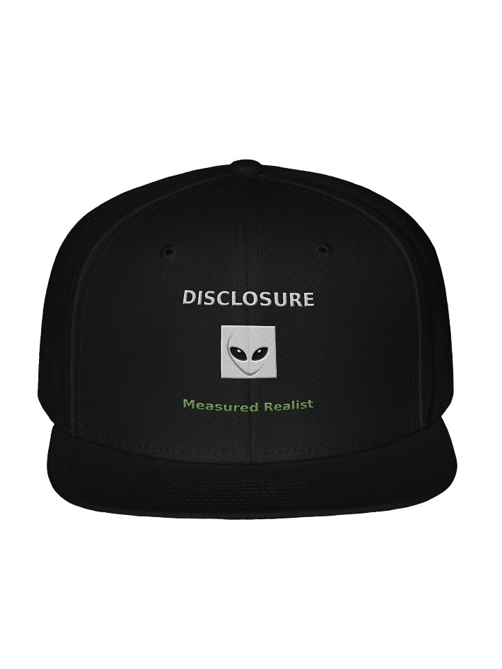 Disclosure - Measured Realist - Cap product image (1)