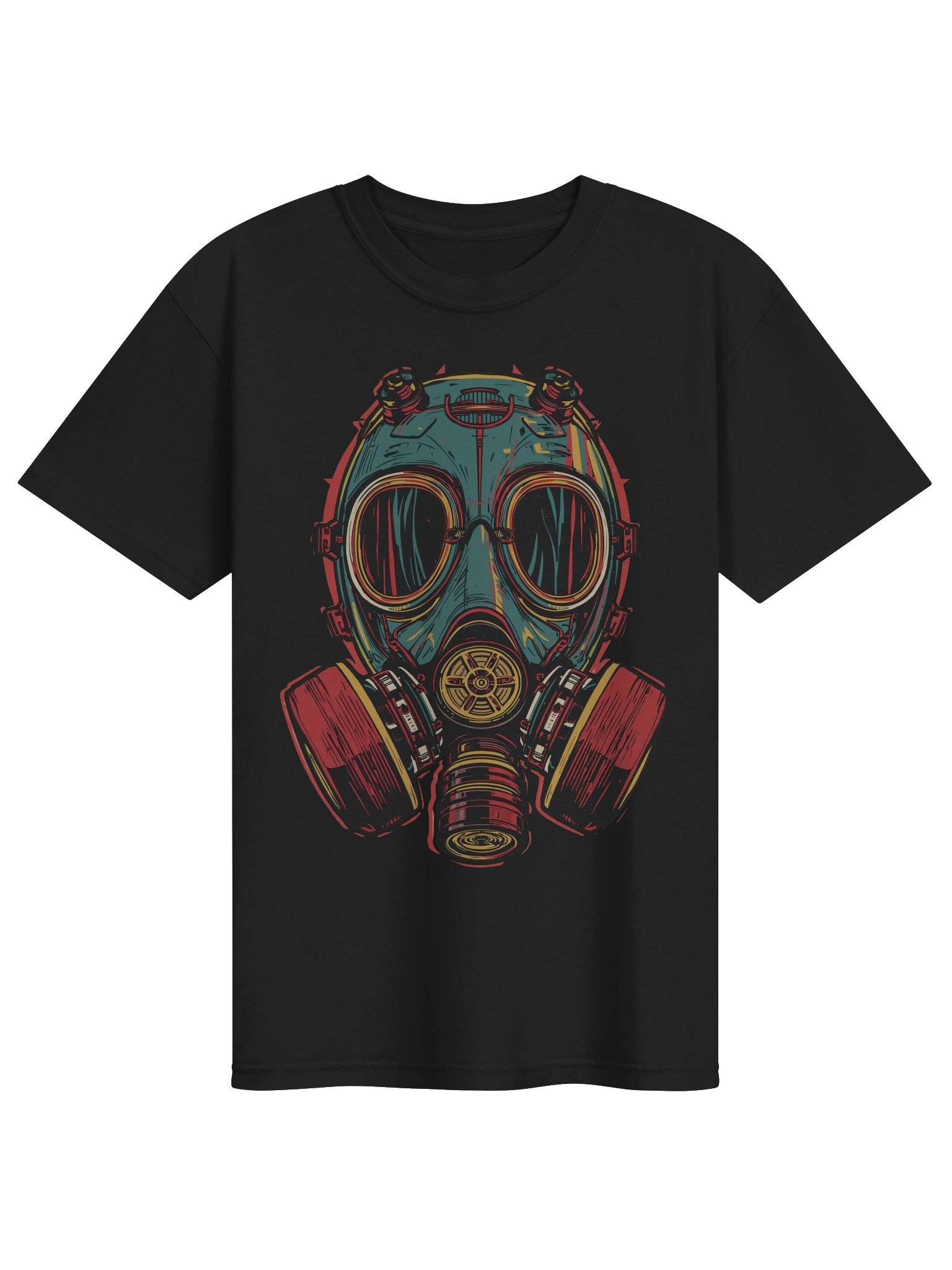 Neon Respirator Dreams Heavyweight T-Shirt product image (1)
