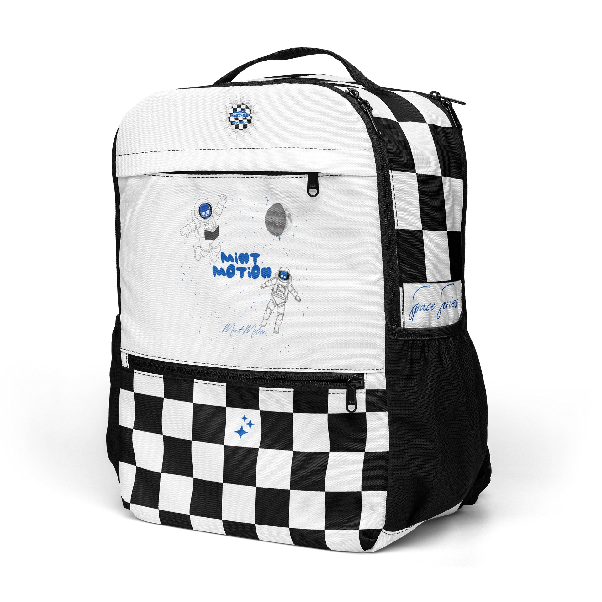Mint Motion Space Series All-Over Print Backpack product image (2)