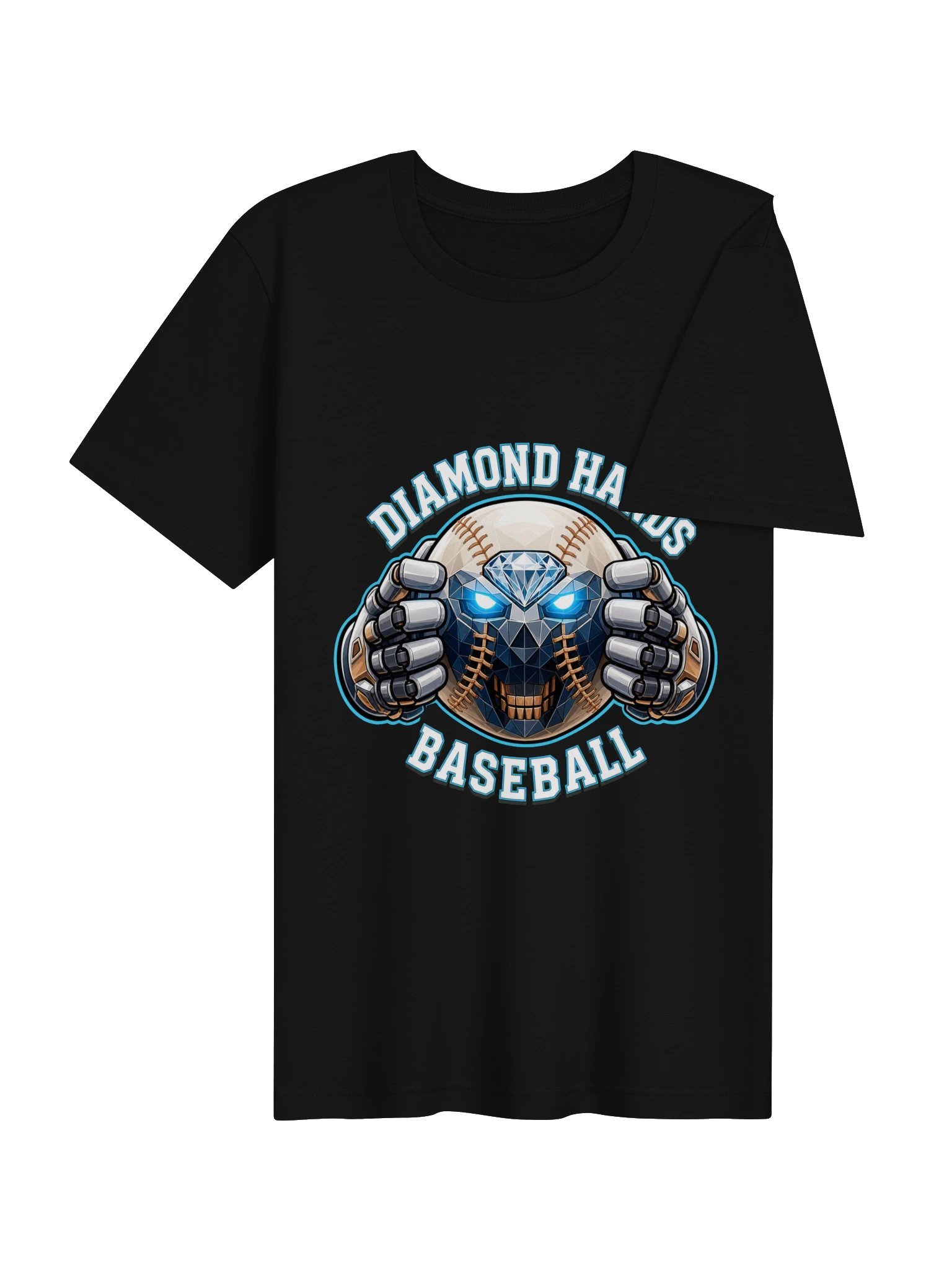 Super Soft Cyborg Skull Tee *Slim Fit product image (4)