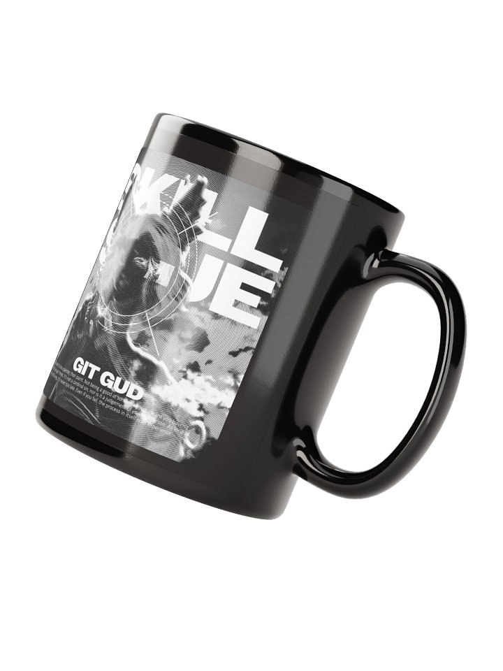 Skill Issue Mug - Black product image (1)