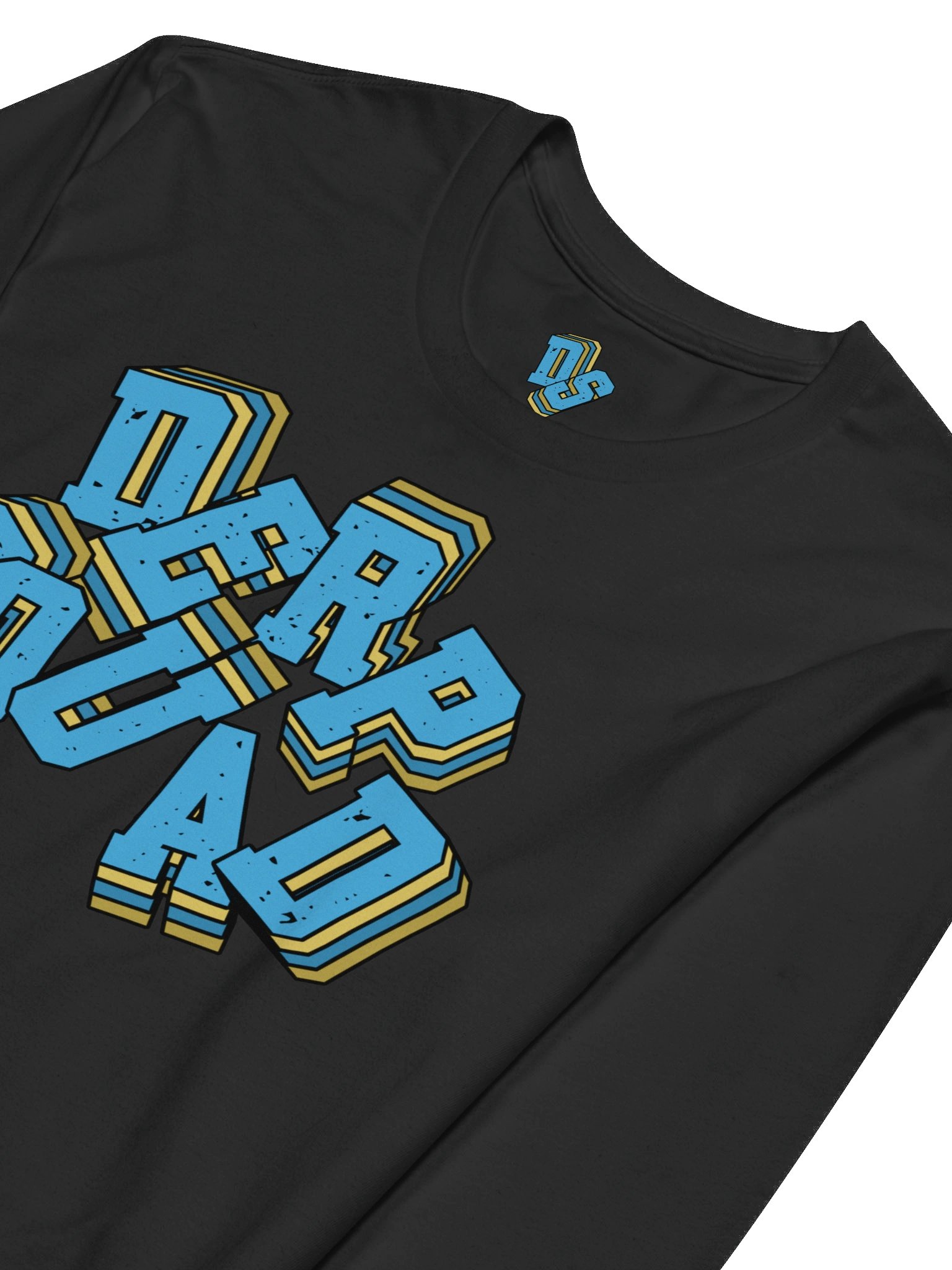 Derp Squad TypeLettering Fitted Long Sleeve Crew product image (8)