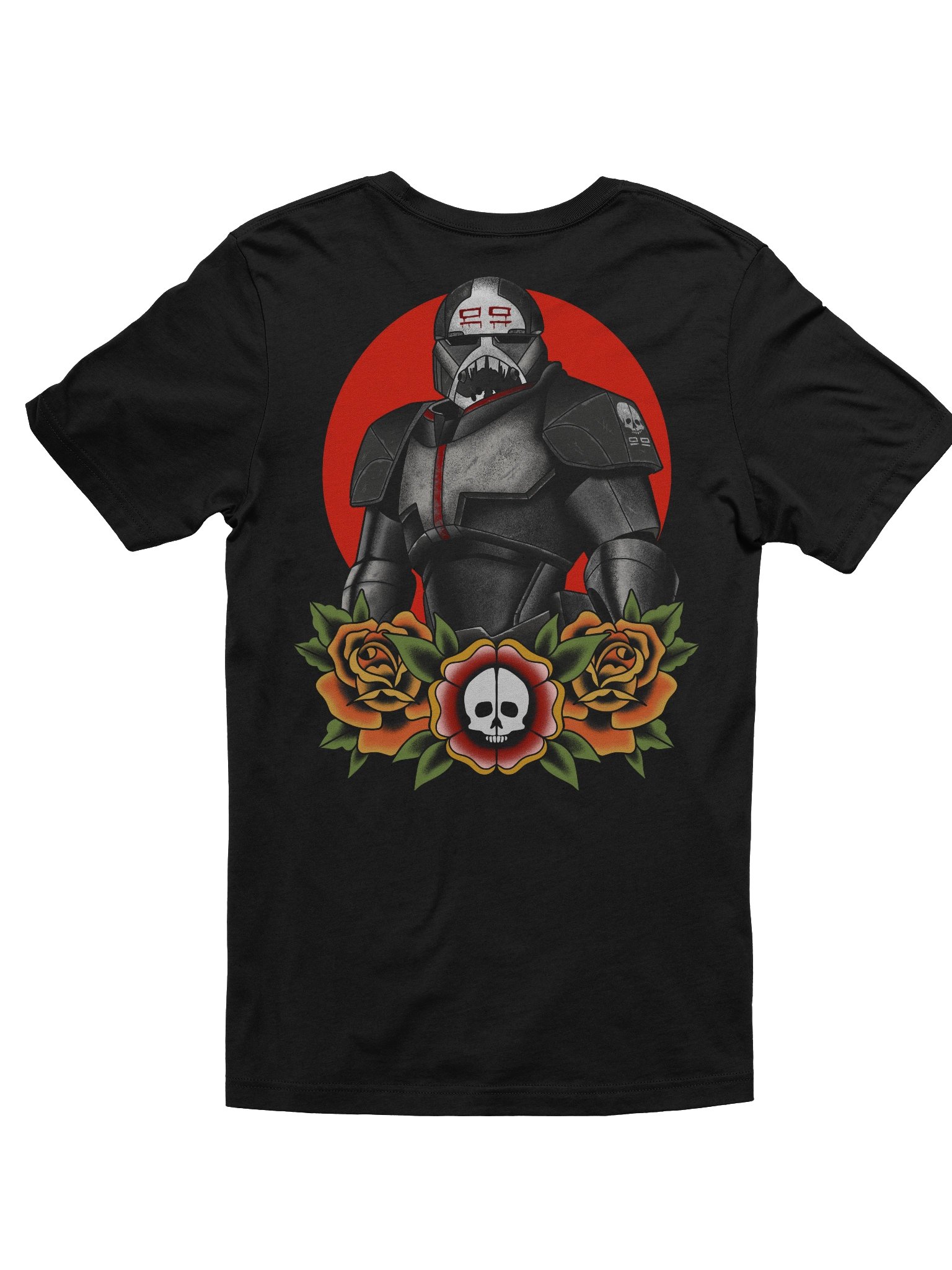 Wrecker(Bad Batch) - Tee(Front & Back) product image (3)