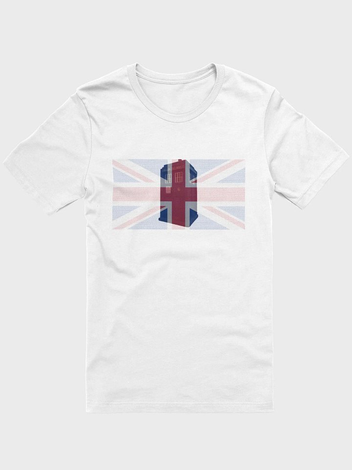 Police box and union jack product image (1)