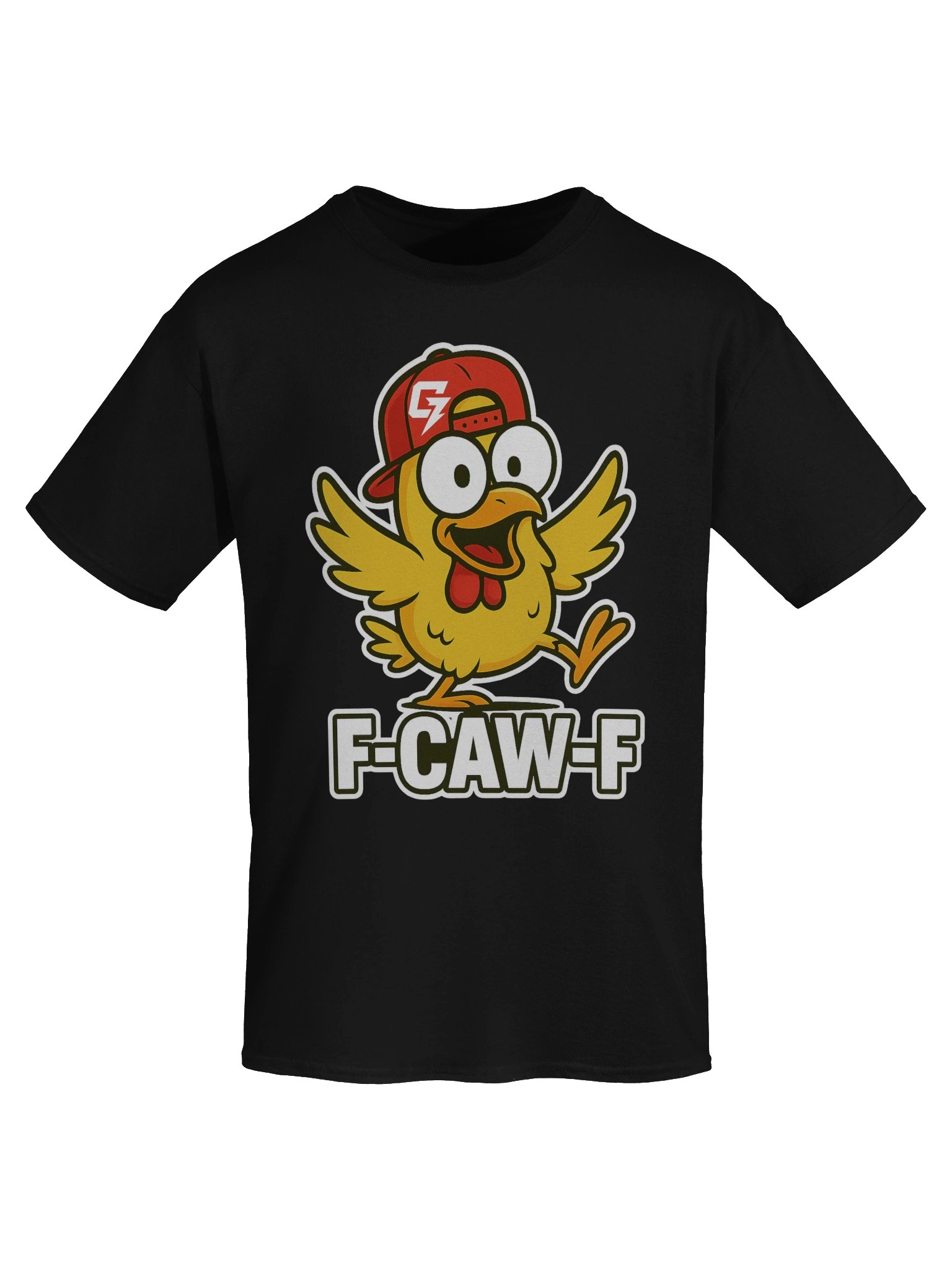 F-CAW-F Chicken Cap Tee product image (31)