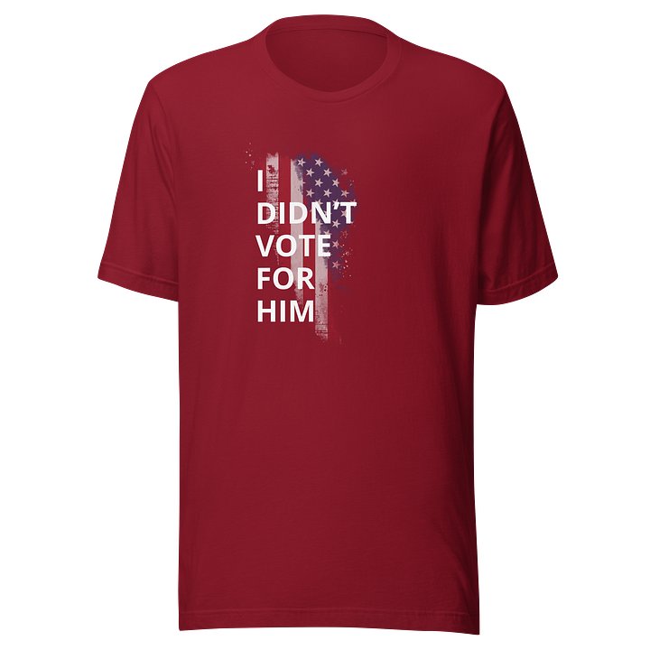 I Didn’t Vote for Him Tee product image (3)