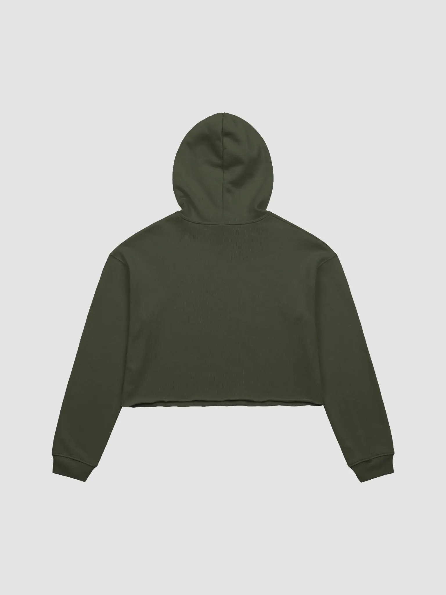 My Whole Body Hurts fleece crop hoodie product image (3)