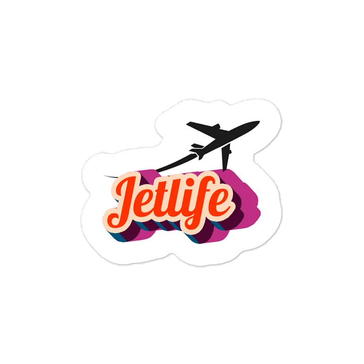Jetlife Sticker product image (2)