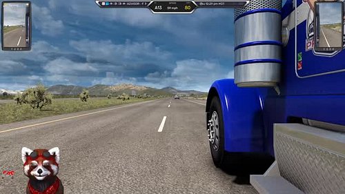 GOD HELP US! SIX BEHIND THE WHEEL?! #ATS #GIVEAWAYS @iconcitycom @scssoftware @nerdordie @own3d 04/18/26 | #sixwheelin on #Tw...