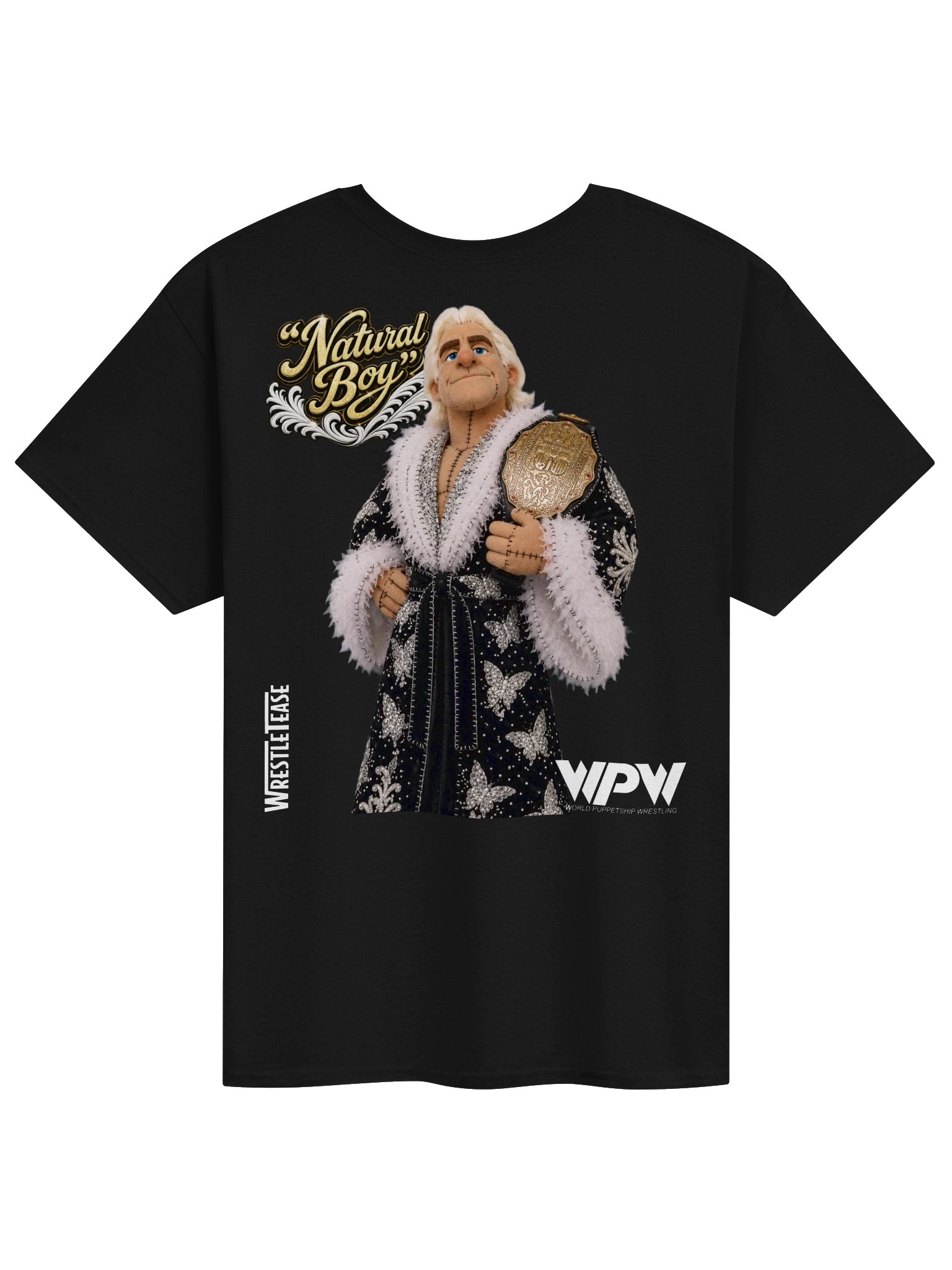 The Natural Boy Rik Fair Tee V2 w/ Back print product image (2)