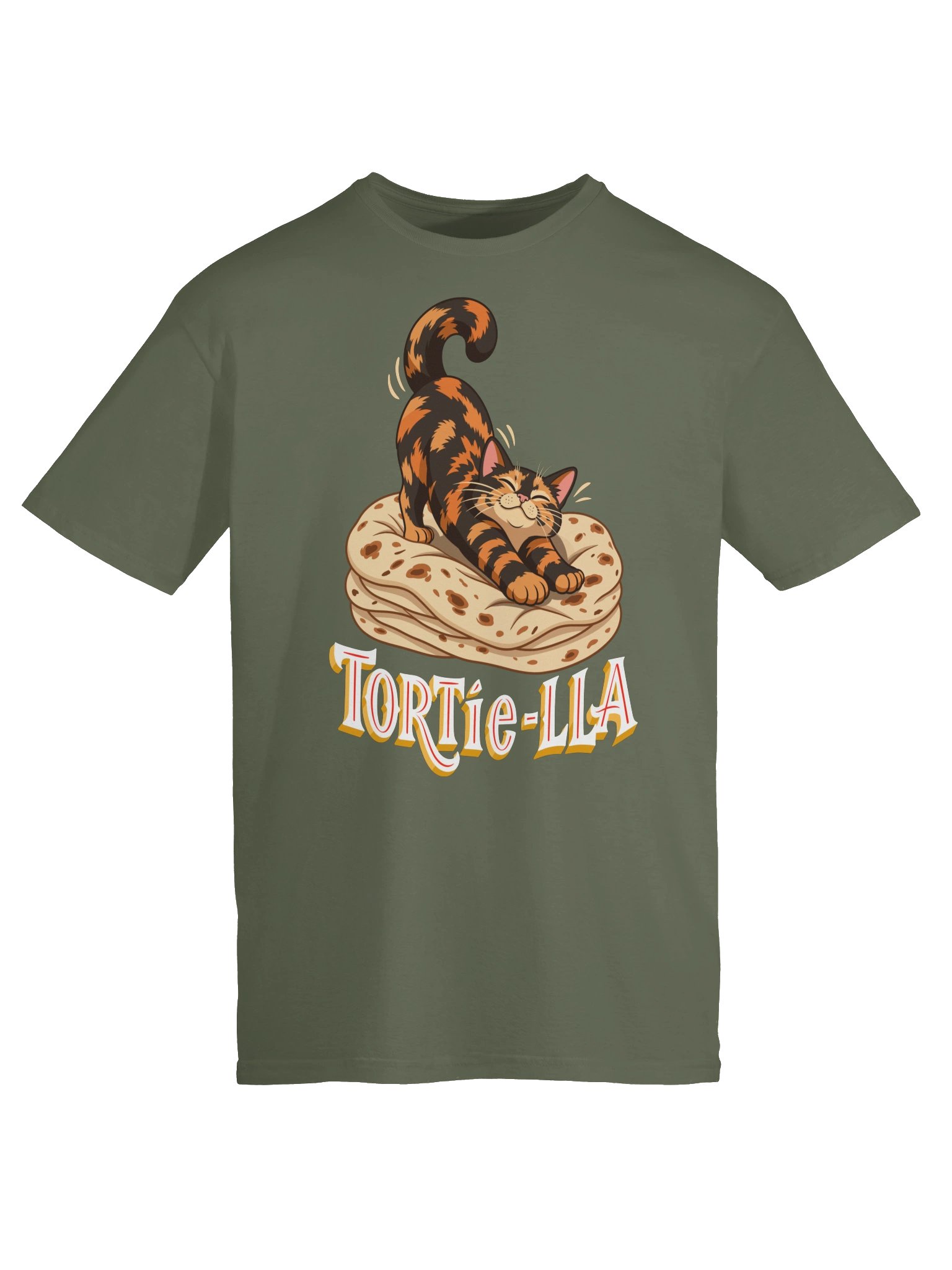 Tortie-lla Tortie Cat Shirt product image (6)