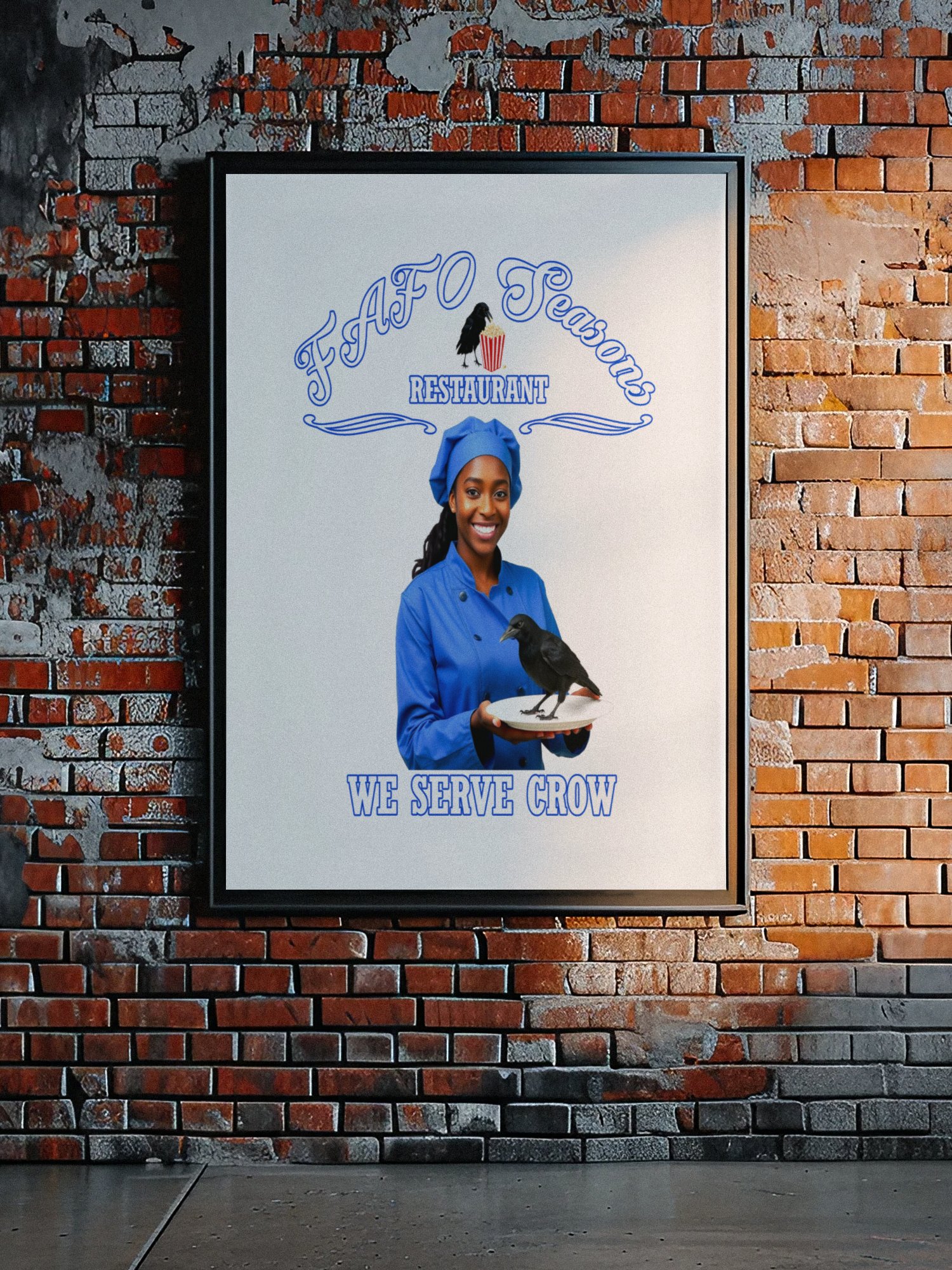 FAFO Seasons 92 Percent Wall Art - Black Women Poster product image (2)
