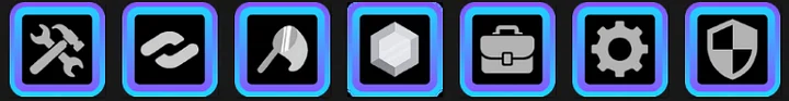 Two-Toned Blurple Role Icons product image (1)