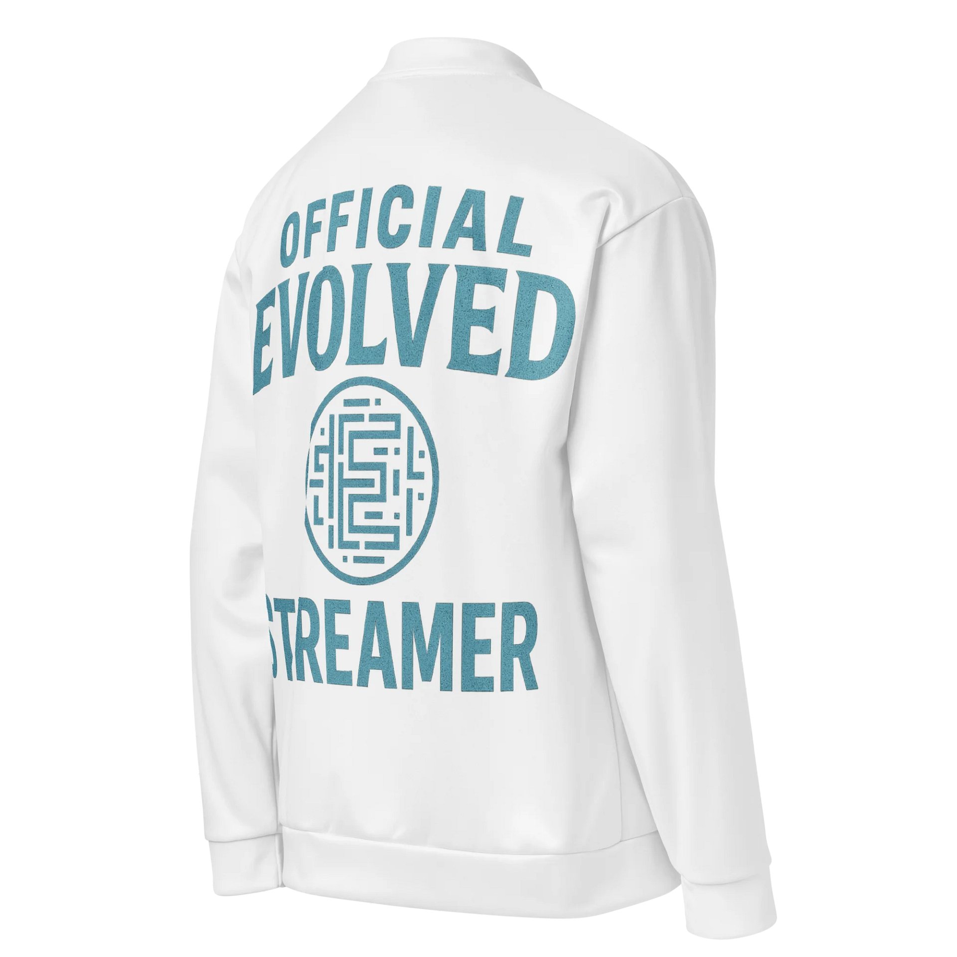 Evolved Streamer Badge All-Over Print Bomber Jacket product image (4)