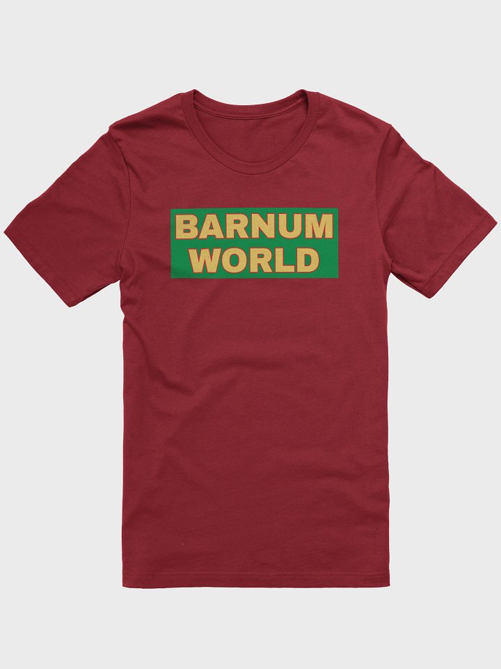 Barnum World Film Unisex Shirt product image (1)