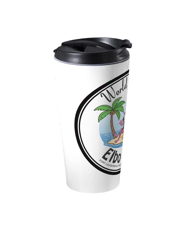 Elbo Room Flamingo Travel Mug (15oz) product image (2)