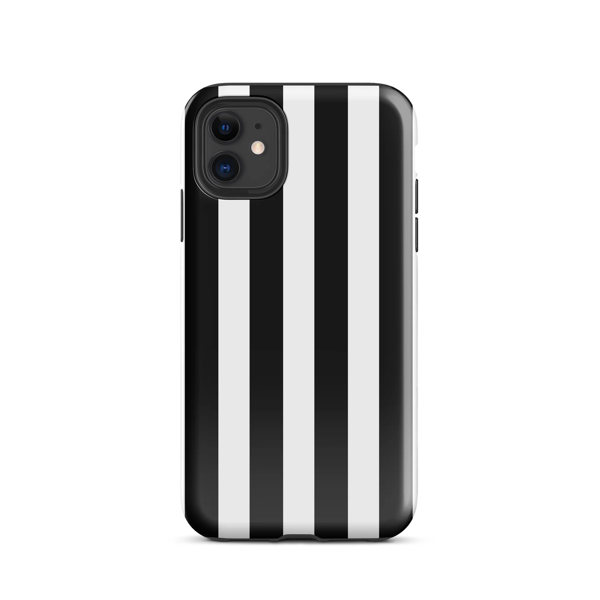 black and white stripe i phone case product image (28)