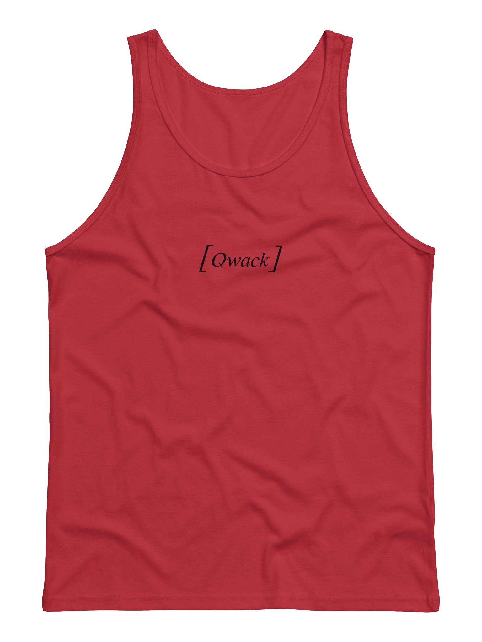 Minimalist Comfort Tank - [Qwack] - BlkOut product image (9)