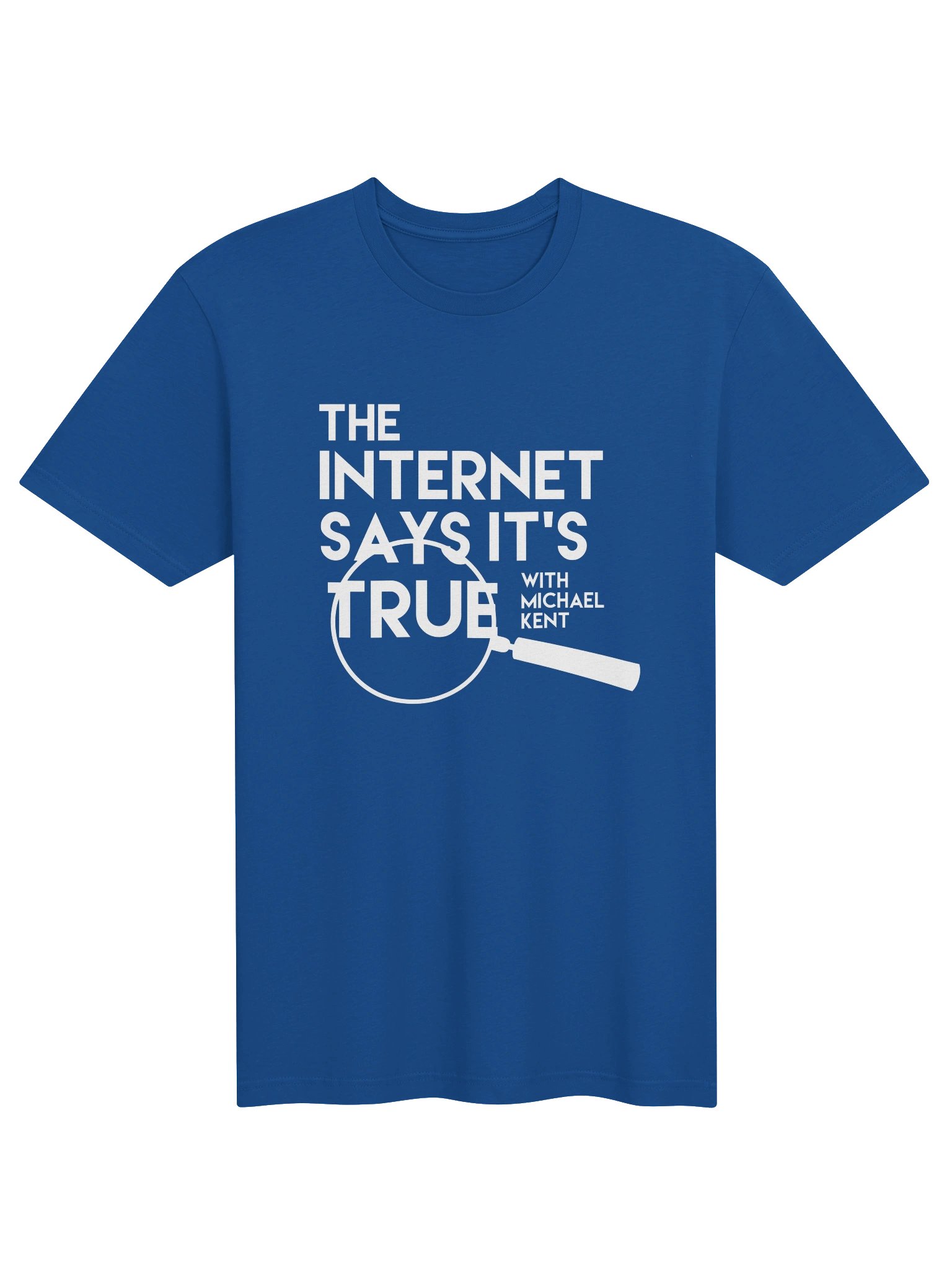 Blue TISIT Tee product image (1)