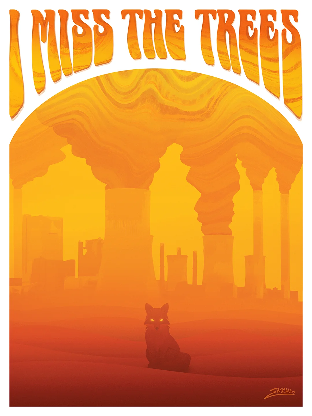 I Miss The Trees - Print product image (3)