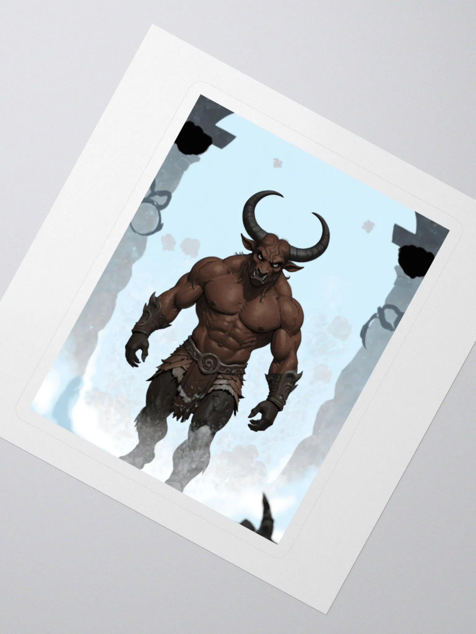 Minotaur Sticker product image (2)