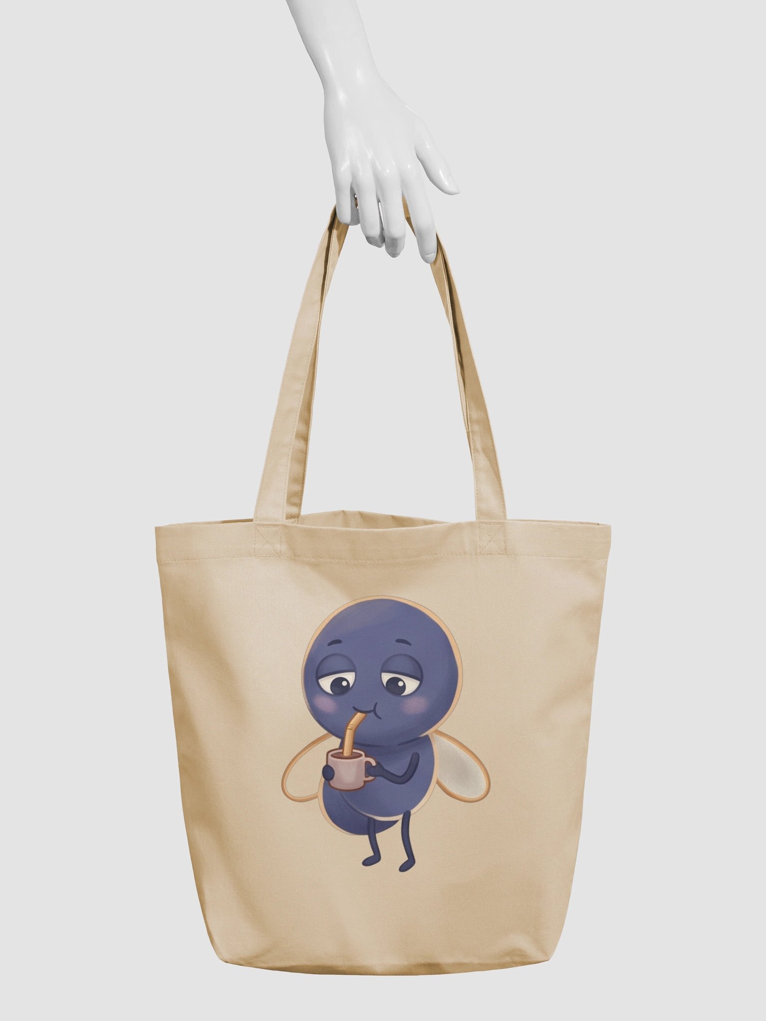 Mygge Kakaopause – Stoffbeutel product image (3)