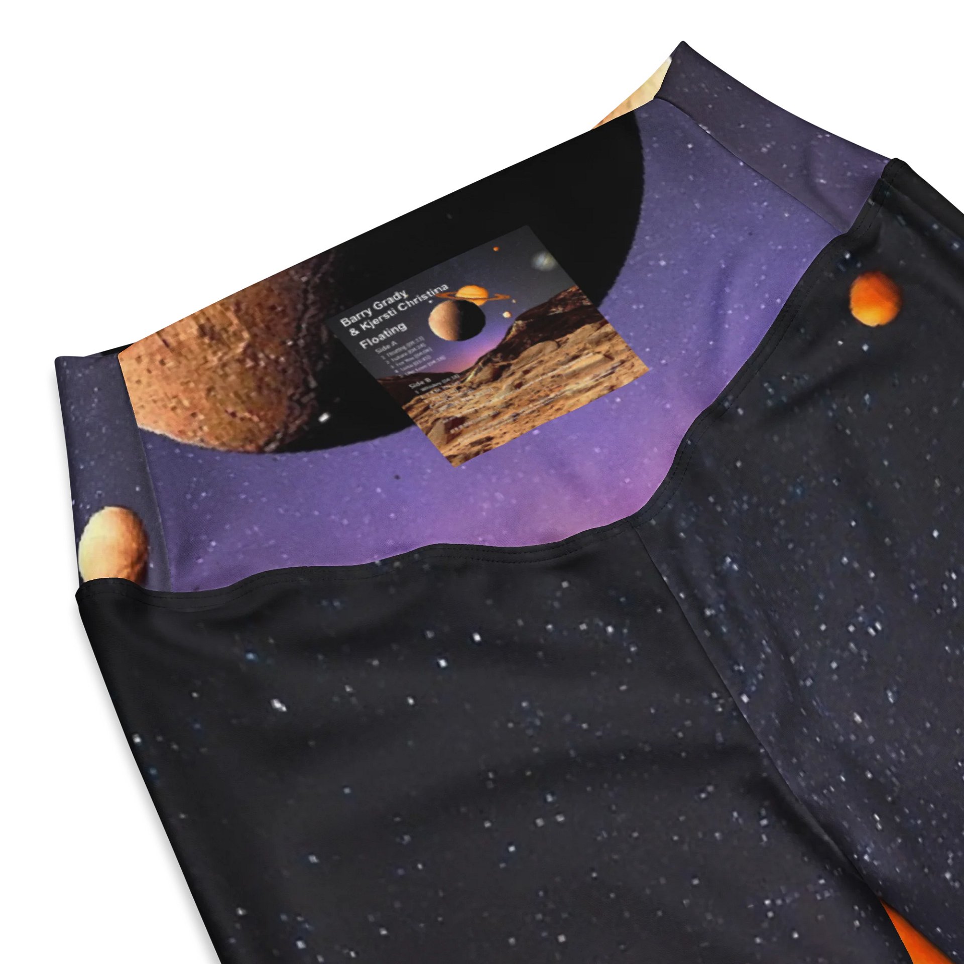 'Floating' Flare Leggings product image (8)
