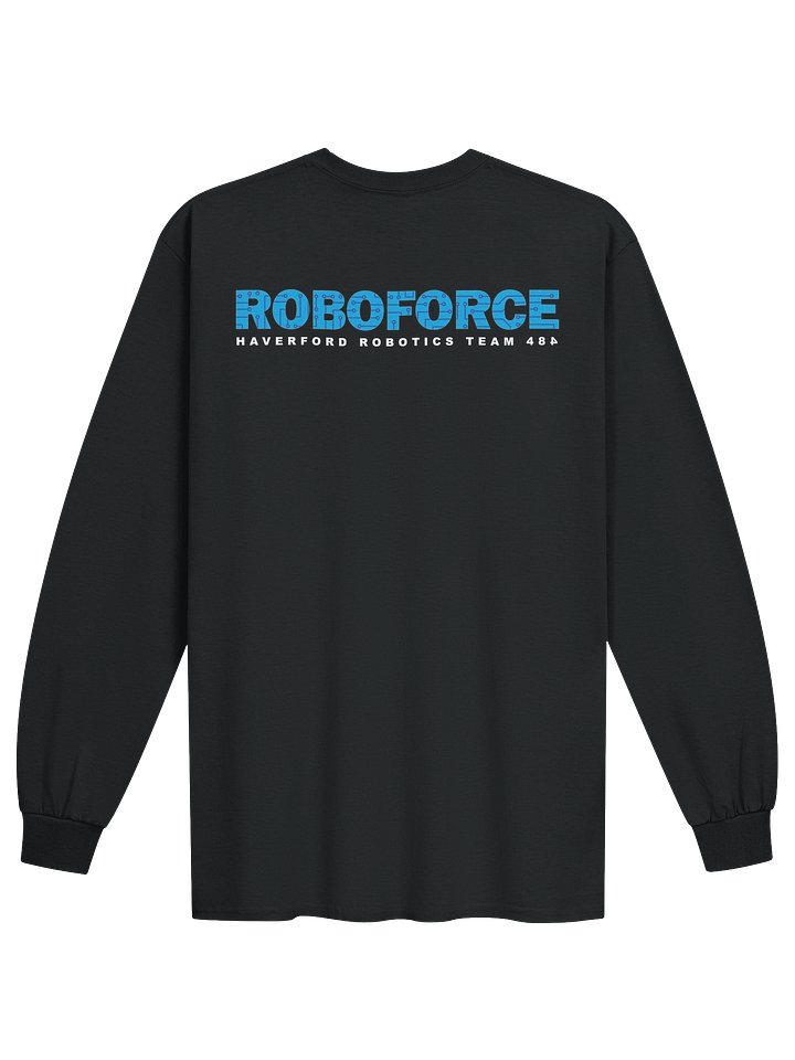 484 Face Logo Long Sleeve Shirt-Gildan product image (2)