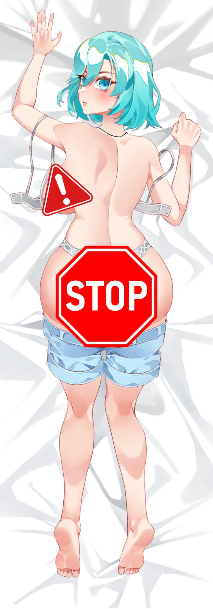 Selphie The Slime Girl - Dakimakura Pillow Case product image (2)