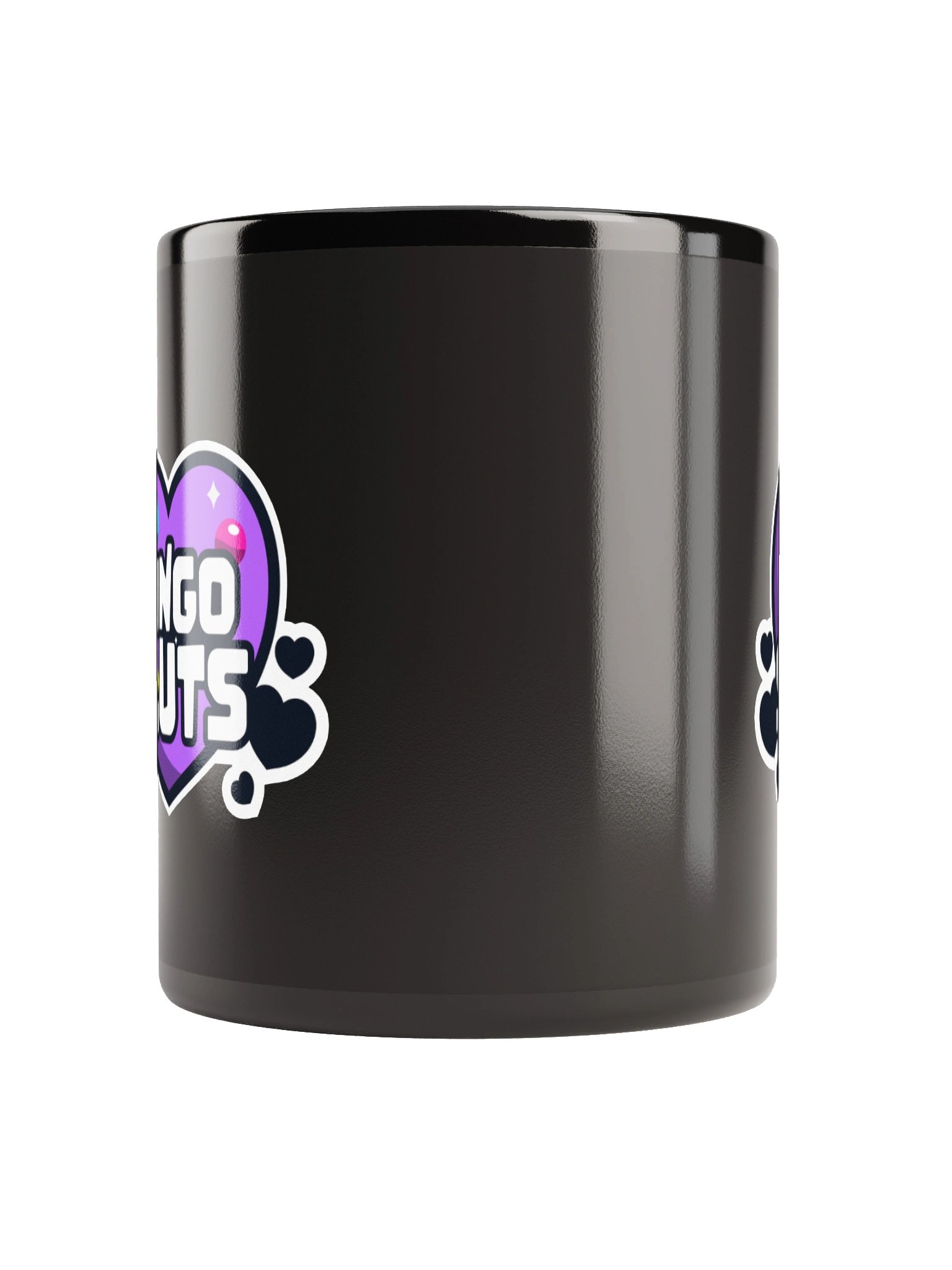 BINGO SLUTS BLACK COFFEE MUG product image (3)