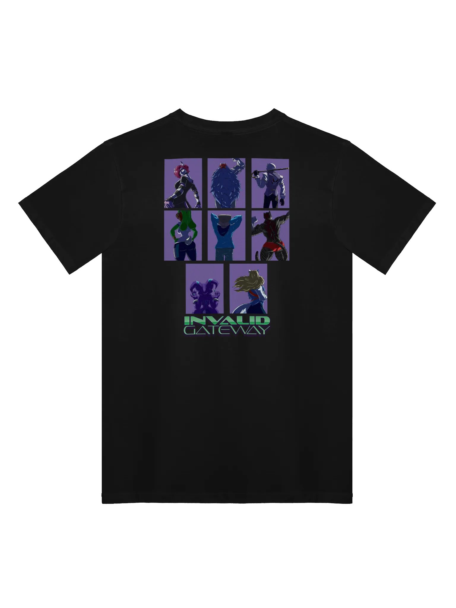 Dynamic Grid Unisex T-Shirt product image (1)
