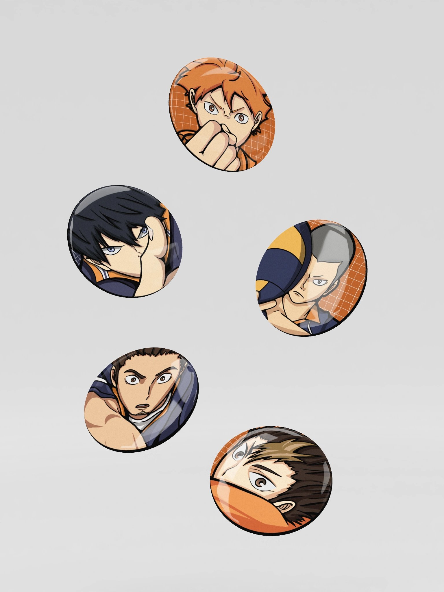 Haikyuu Manga Set 1 product image (5)
