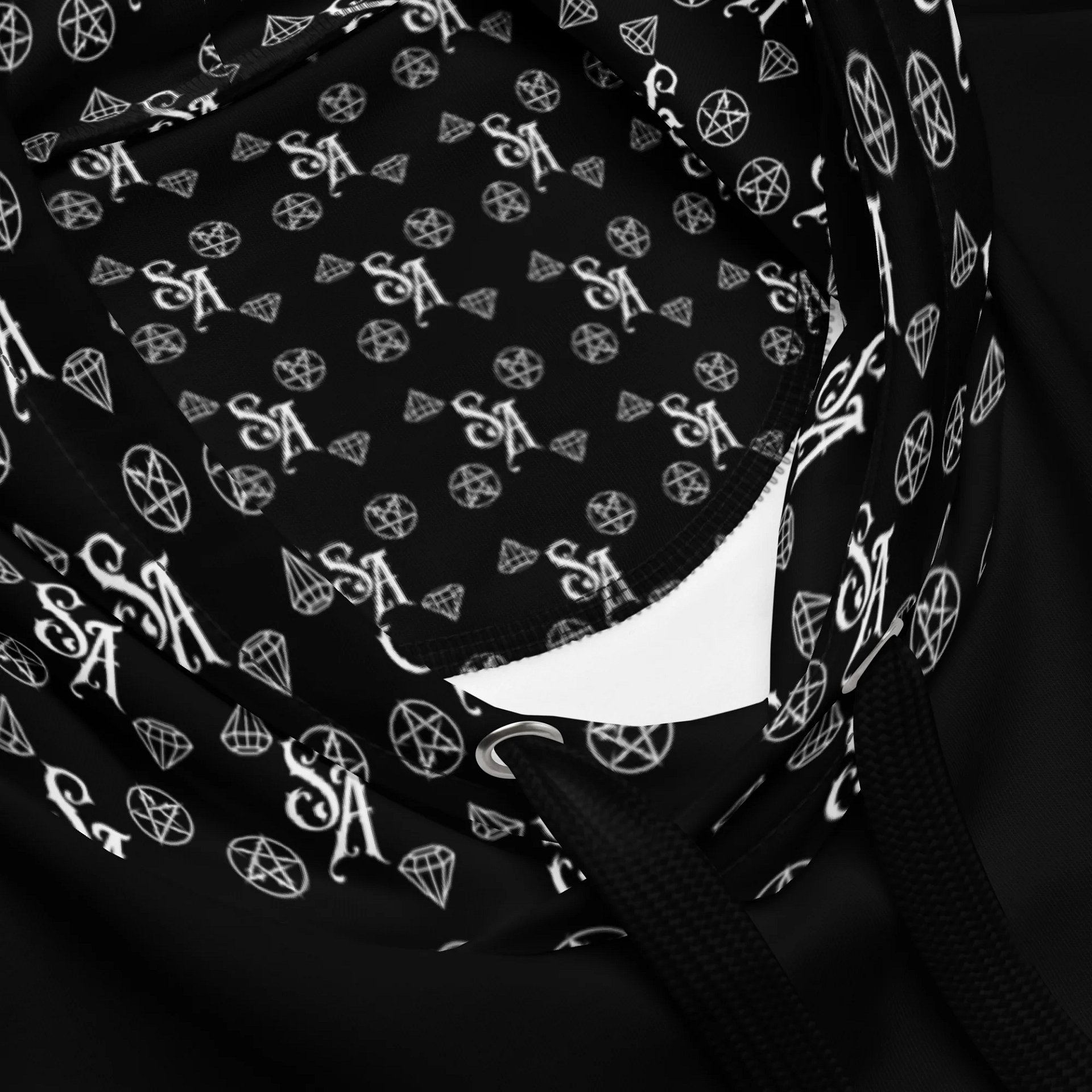 Intricate Symmetry Unisex Hoodie product image (4)