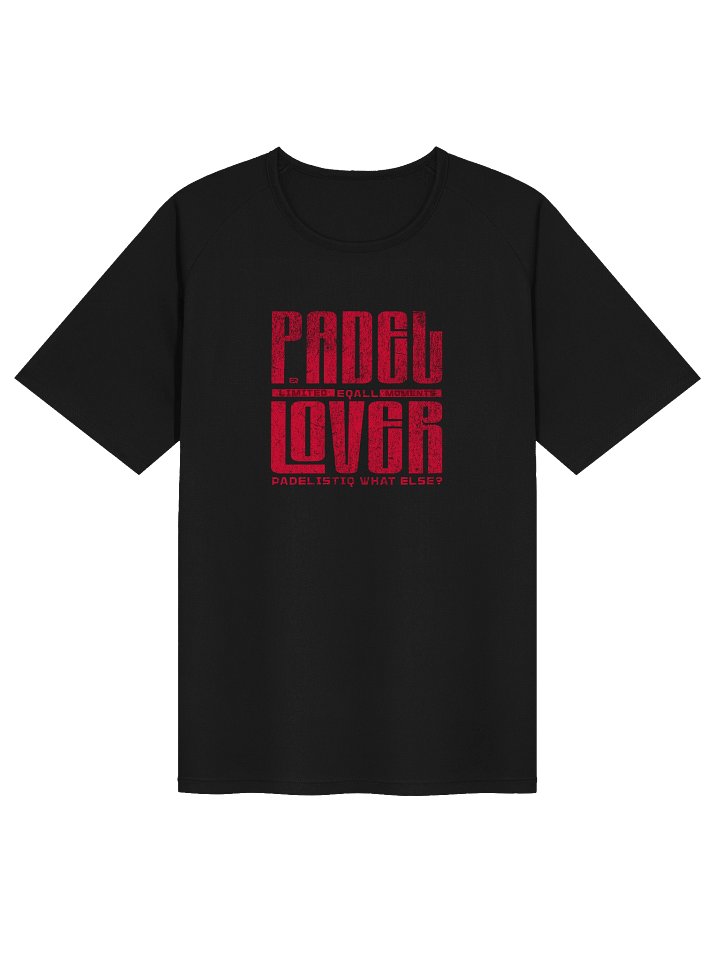 PADELISTIQ Lover_Unisex Sports Jersey R3CVR.i mode by EQALL® Essentials_Red product image (1)