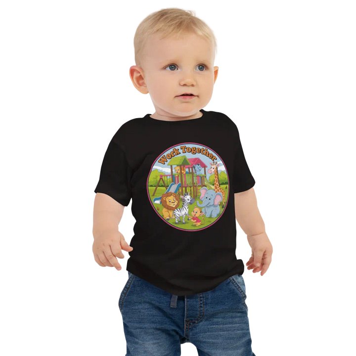 Novelty Work Together Kids Tee product image (1)