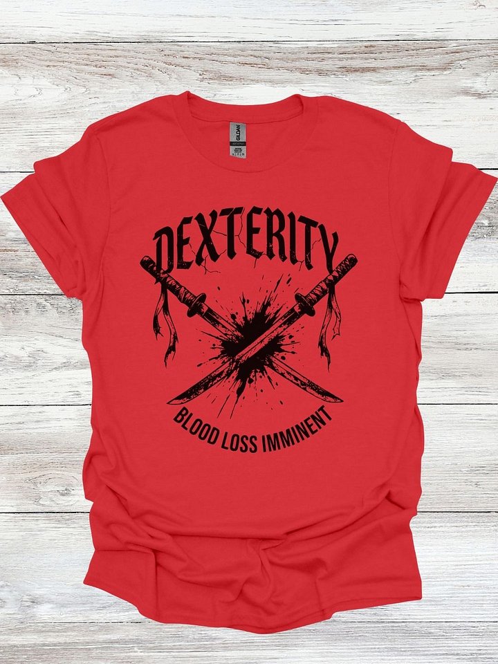 Dexterity T-Shirt product image (1)