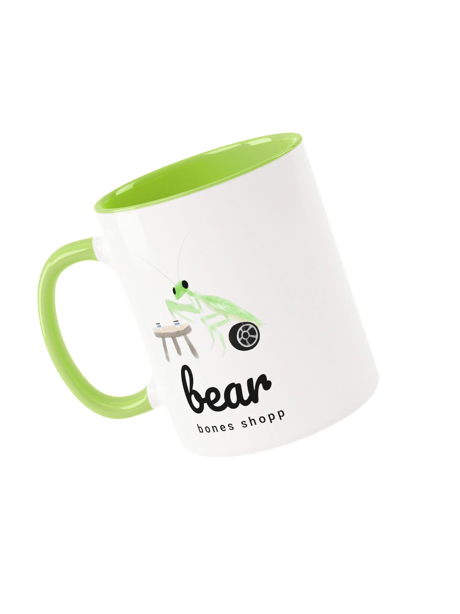 Lee Man Ti Mug product image (3)