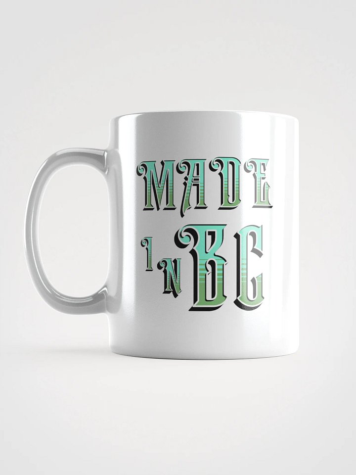 Made In BC British Colombia Gradient Mug product image (1)