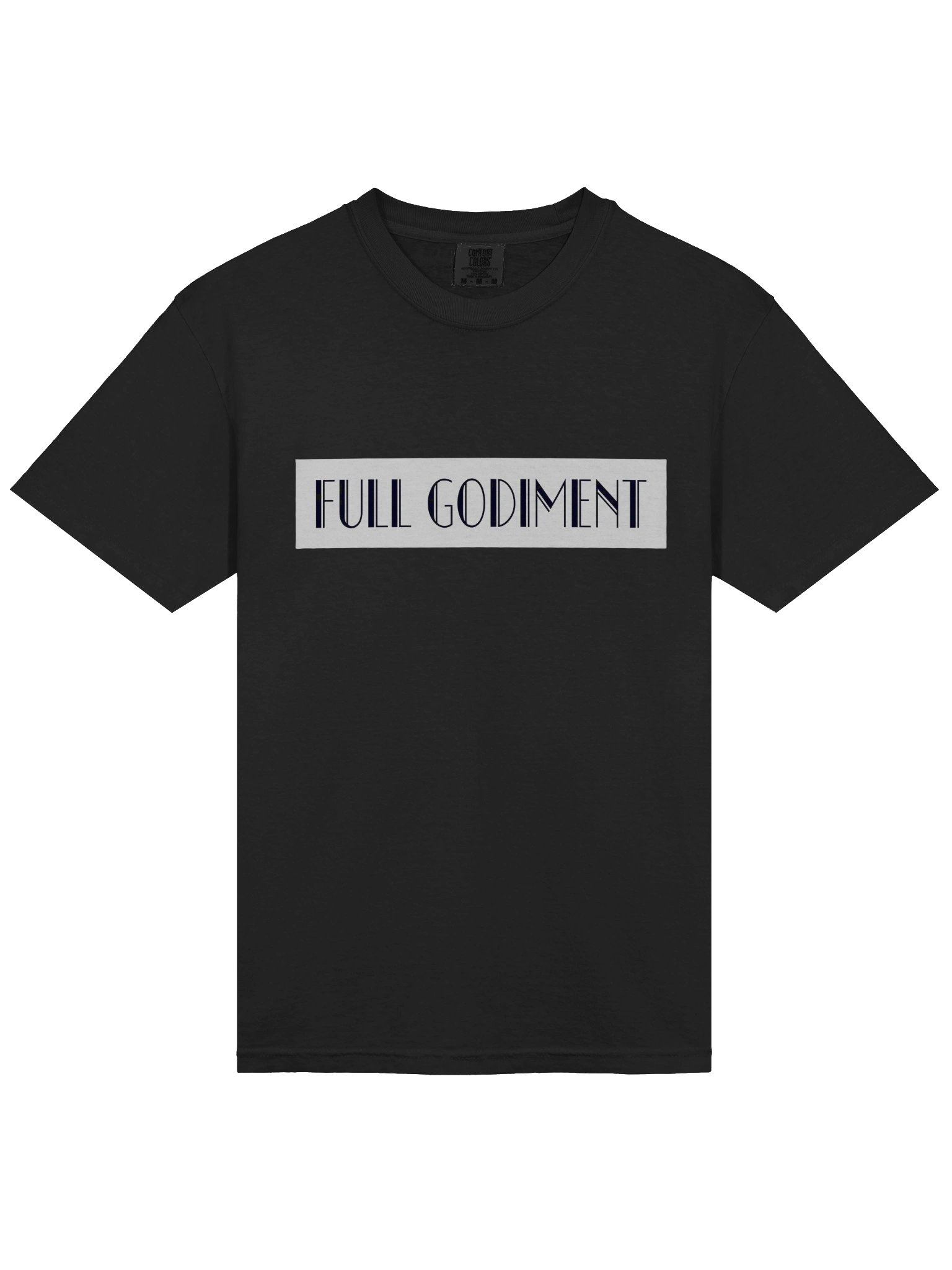 FULL GODIMENT Stylized Cotton T-Shirt product image (12)