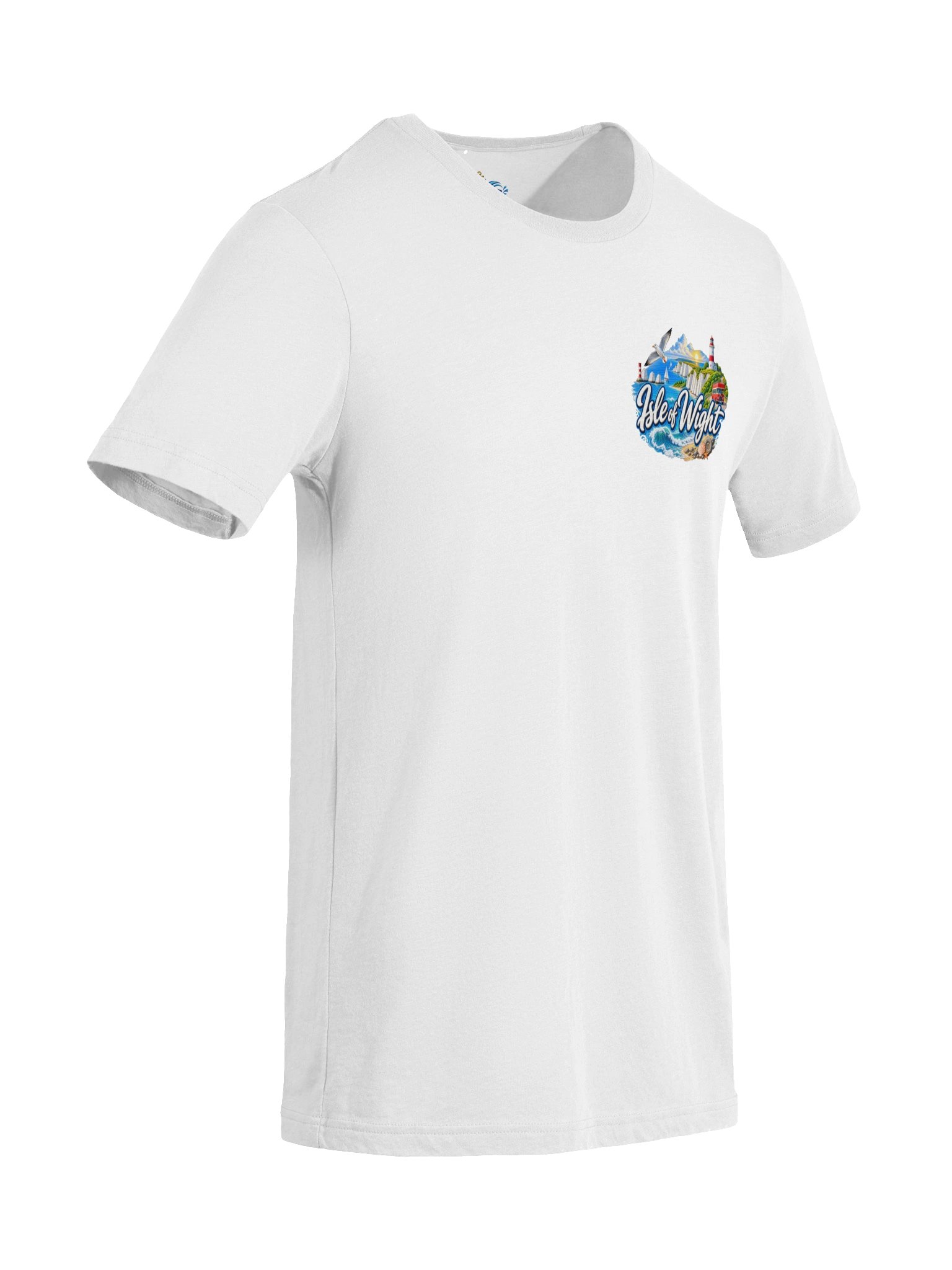Isle of Wight Coastal Souvenir T-Shirt product image (9)