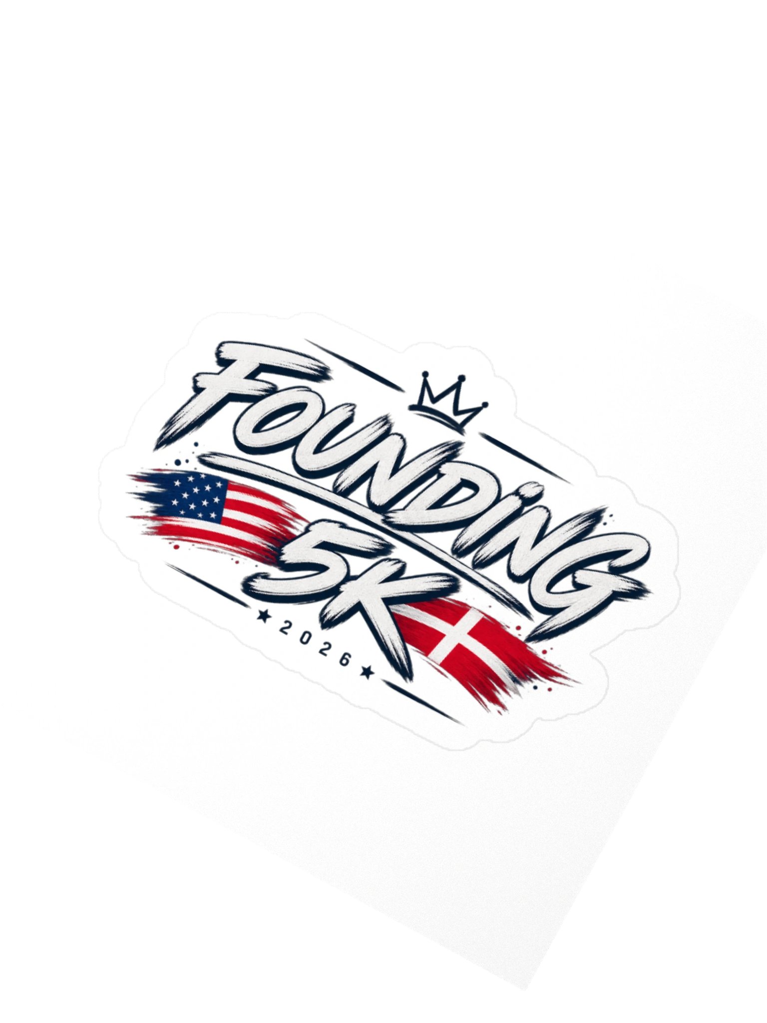Sticker · FOUNDING 5K · 2026 product image (3)