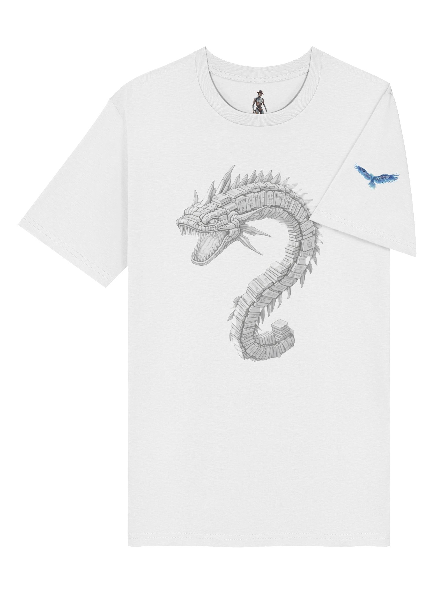 #348 - The Digital Leviathan Tee product image (11)