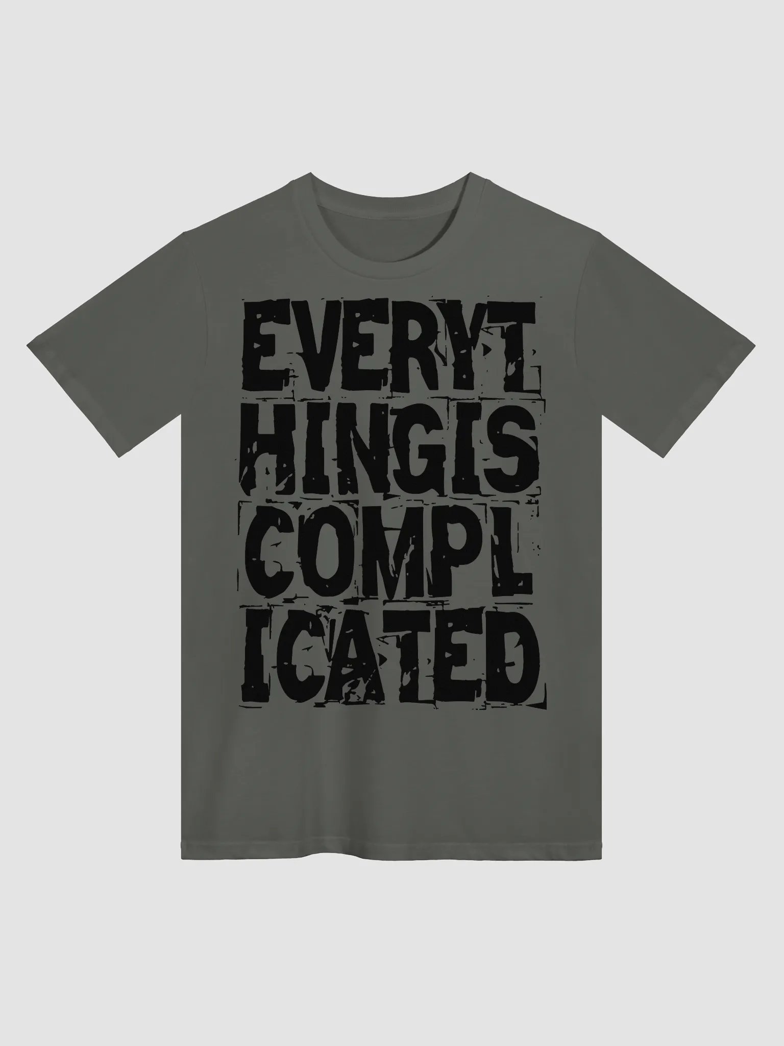 Everything is Complicated T-Shirt product image (3)