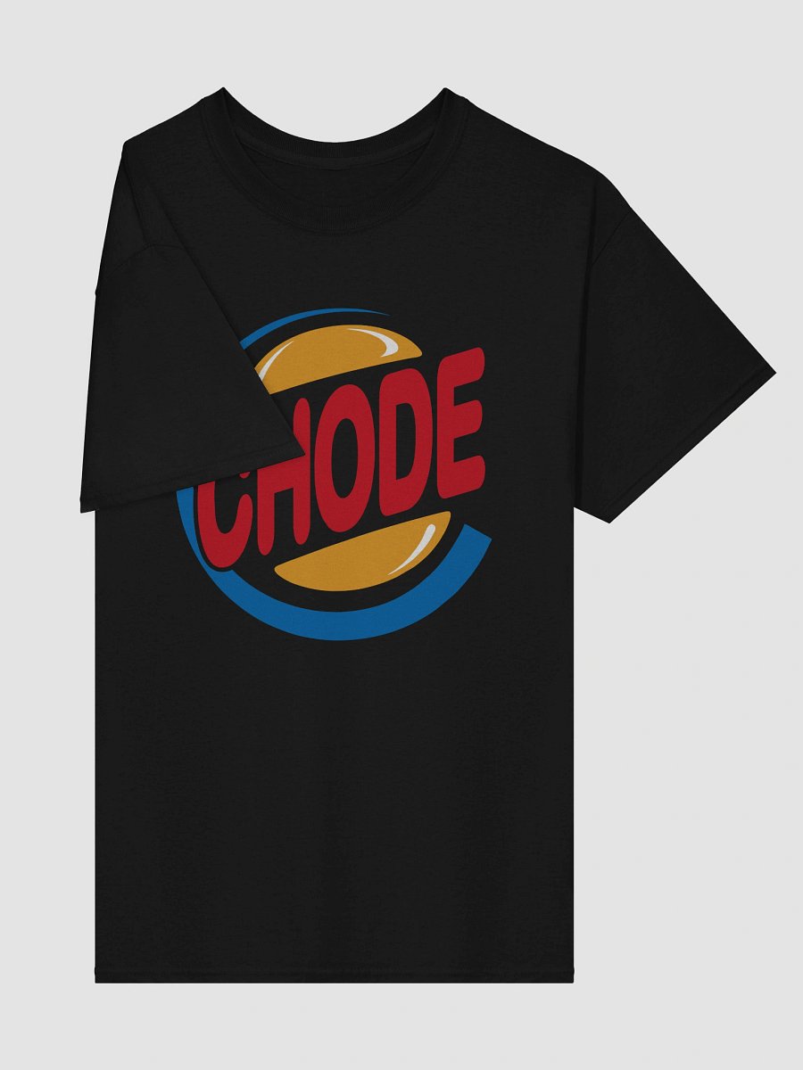 Chode Burger t-shirt product image (4)