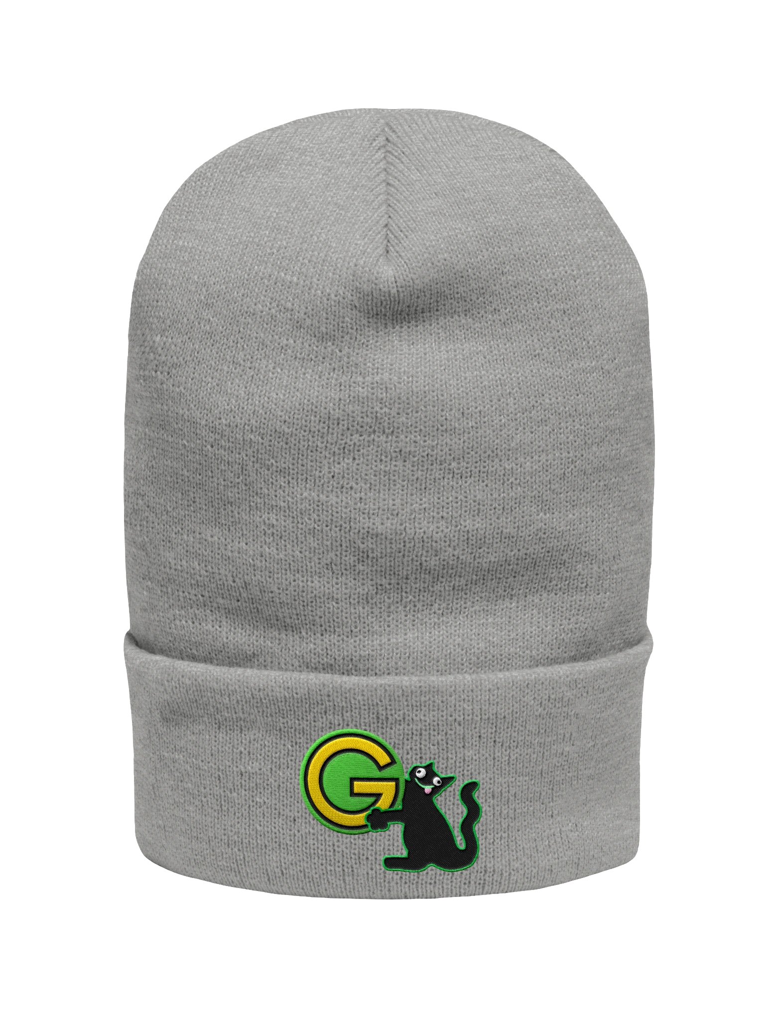 Cuffed Beanie - Derpcat With Logo product image (6)
