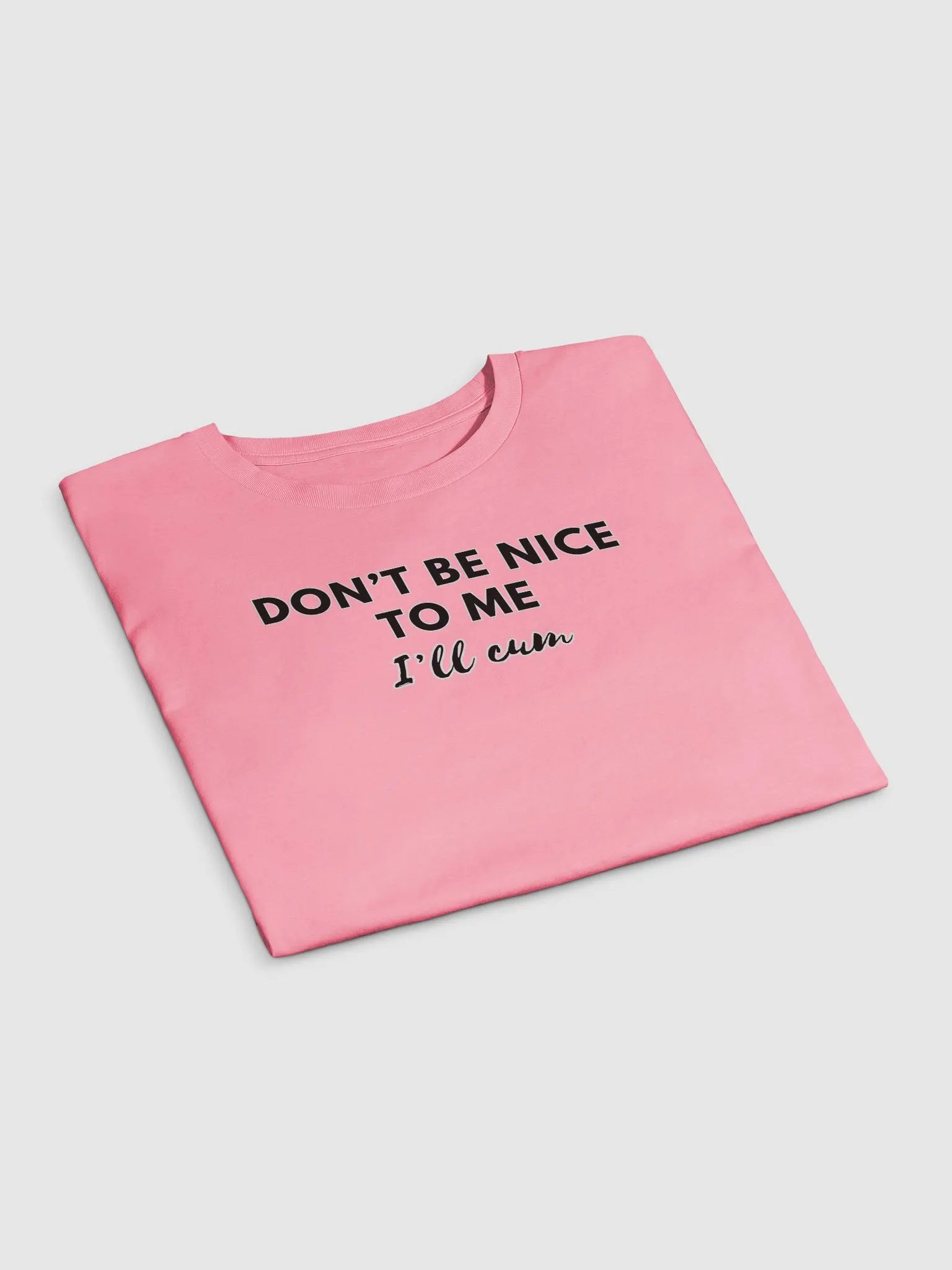 Don't Be Nice To Me Crop product image (3)