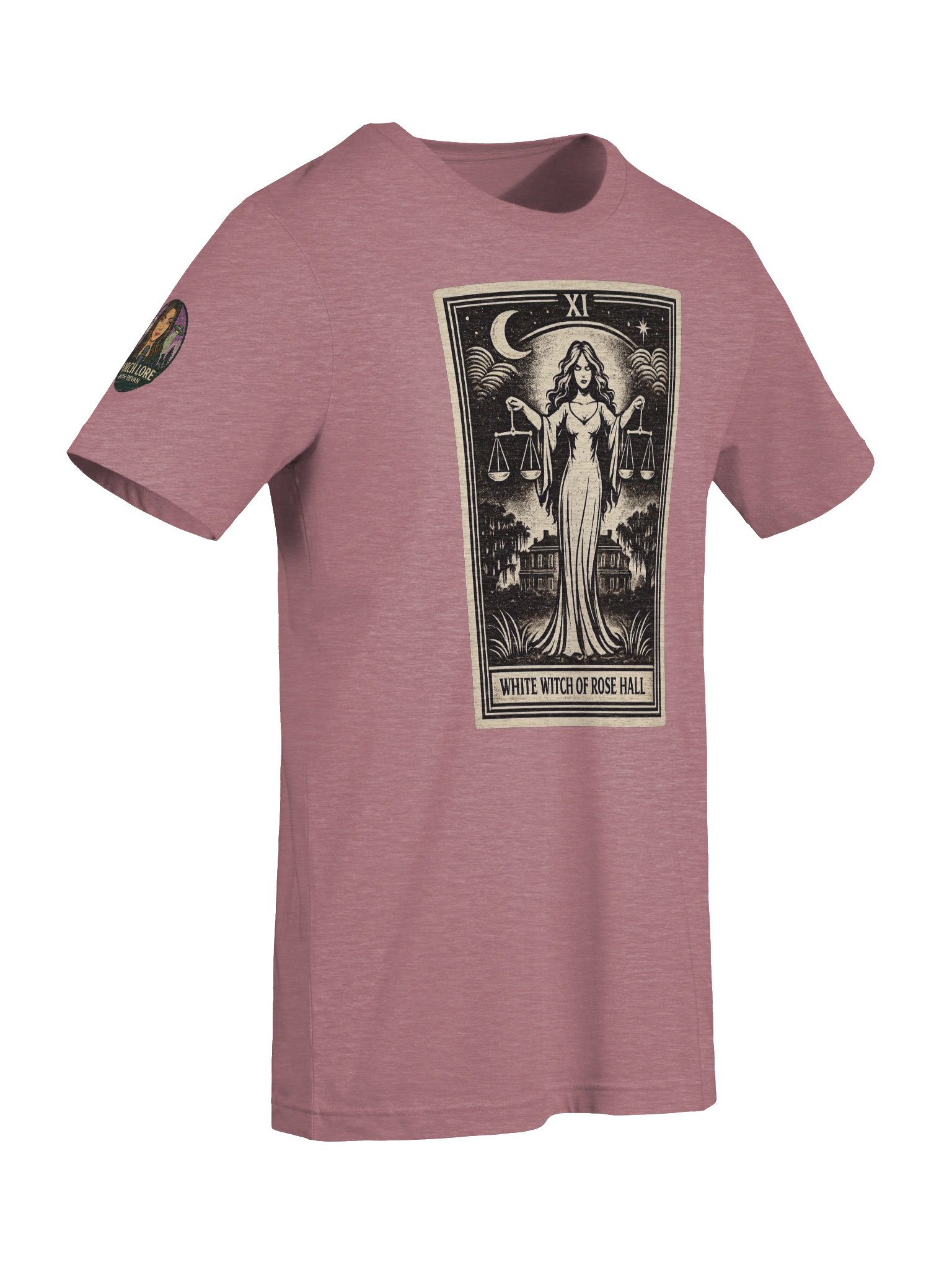WHITE WITCH- JUSTICE- SUPER SOFT T-SHIRT product image (57)