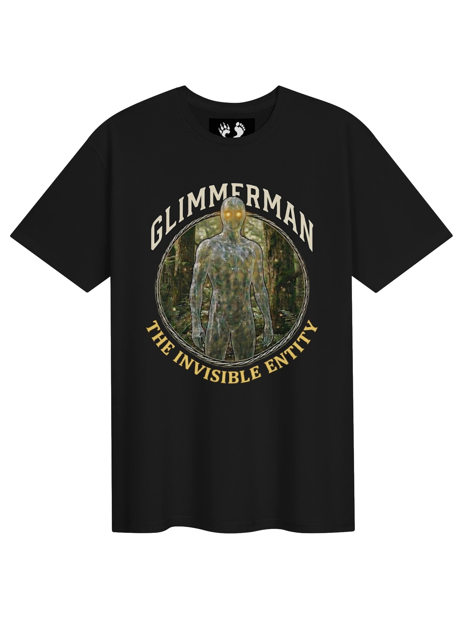 Glimmerman T-Shirt - Invisible Humanoid product image (1)