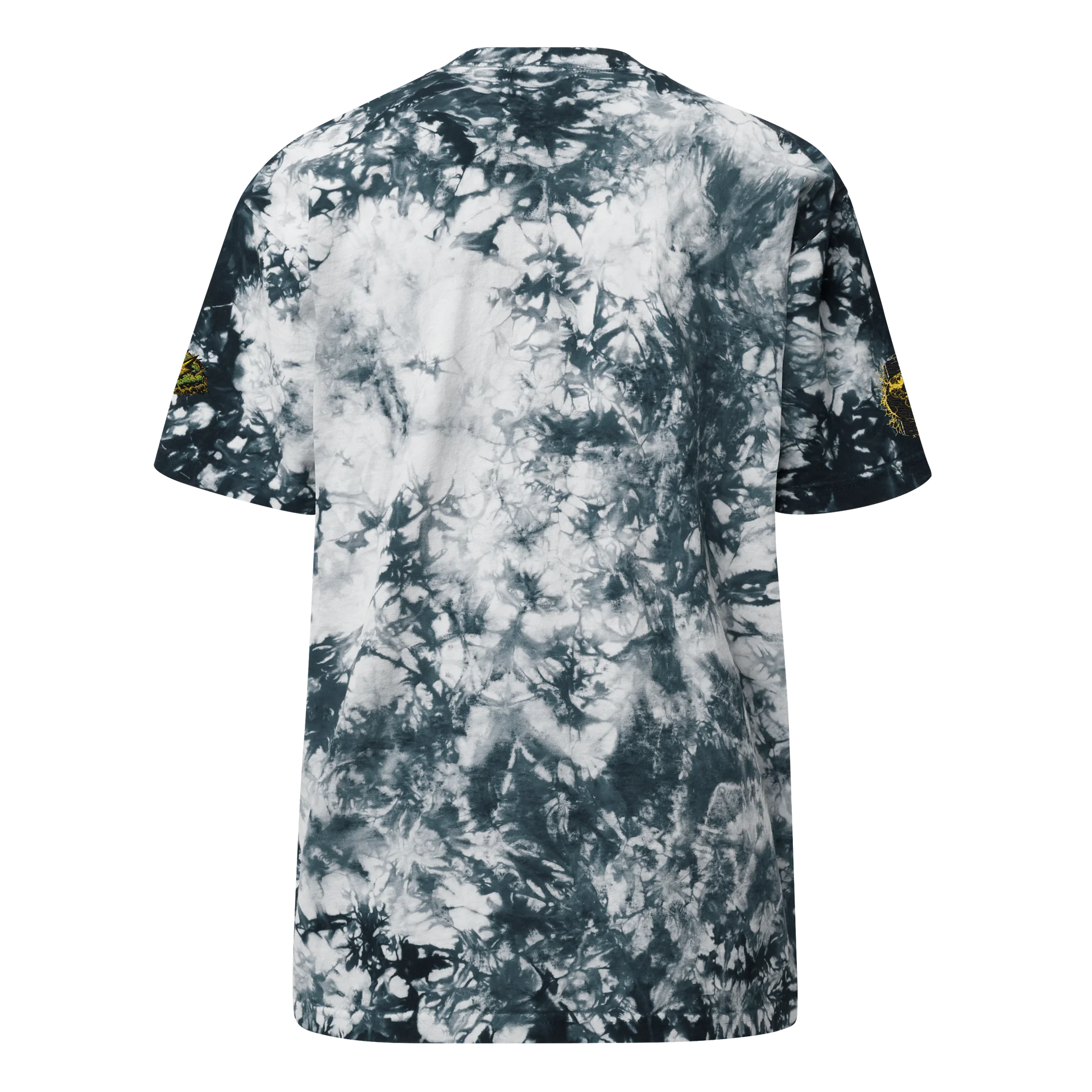 Electric Burst Tie-Dye Tee product image (2)