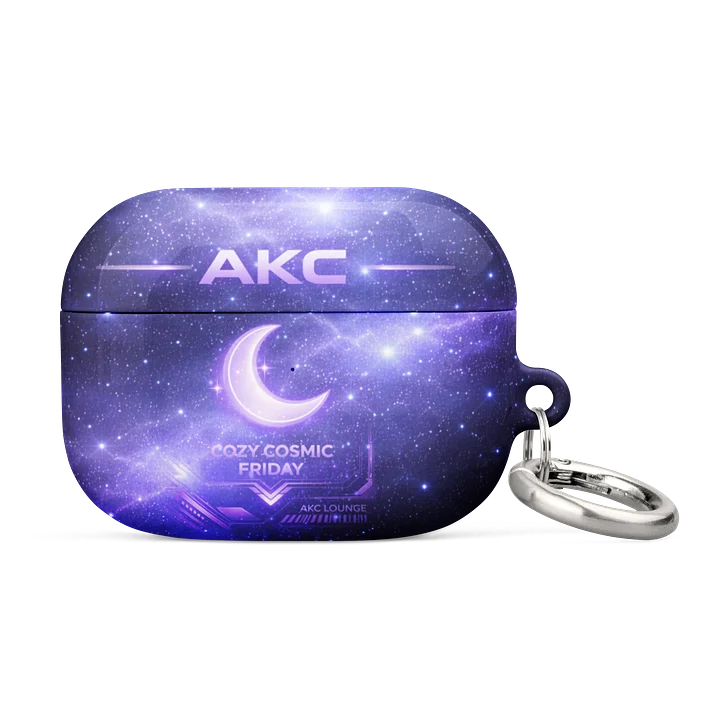 • AKC // Cozy Cosmic Friday AirPods® Case (Gen 3 / Pro Gen 1 / Pro Gen 2) | Arkfall Kitty Collective product image (1)